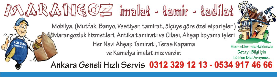 Ankara Siteler Marangoz